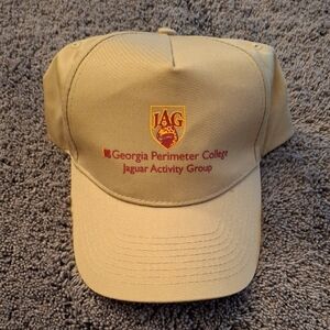 Vintage Georgia Perimeter College Jaguar Activity Group Cap